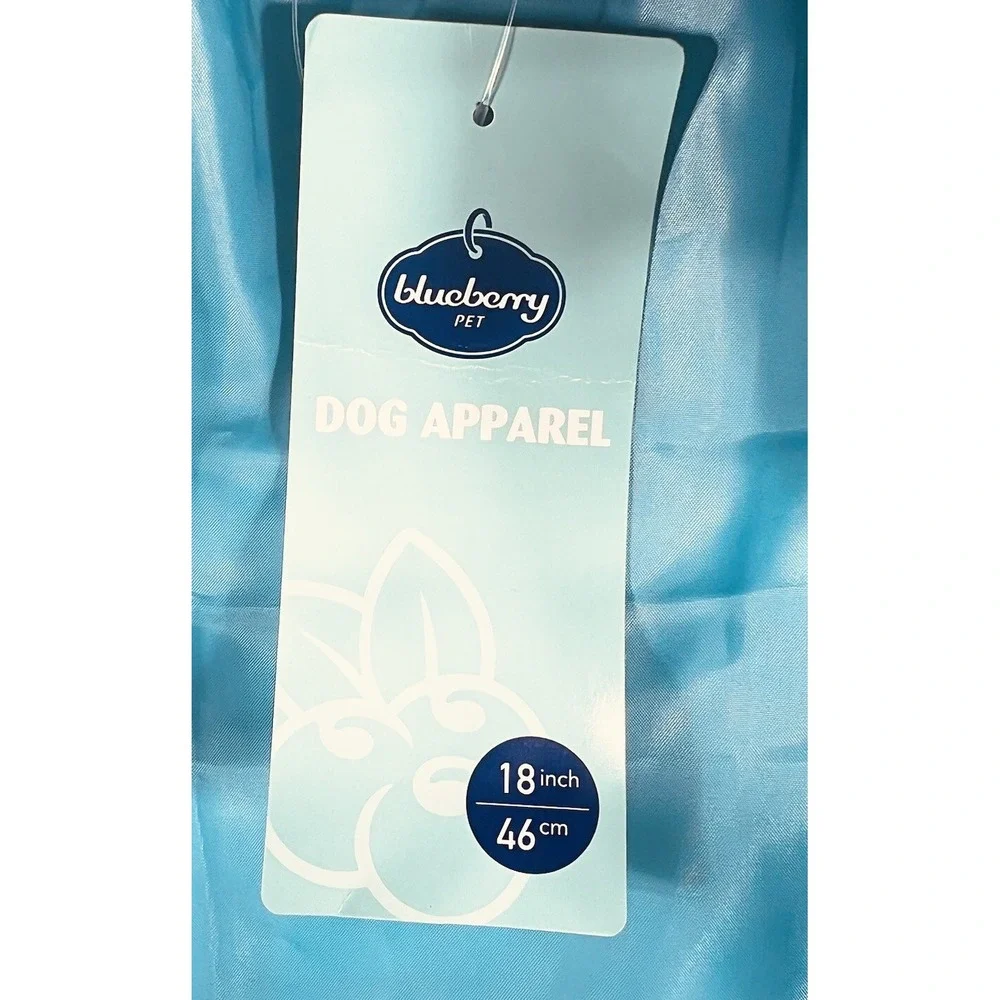 Blueberry Pet Dog Puffer Jacket 18